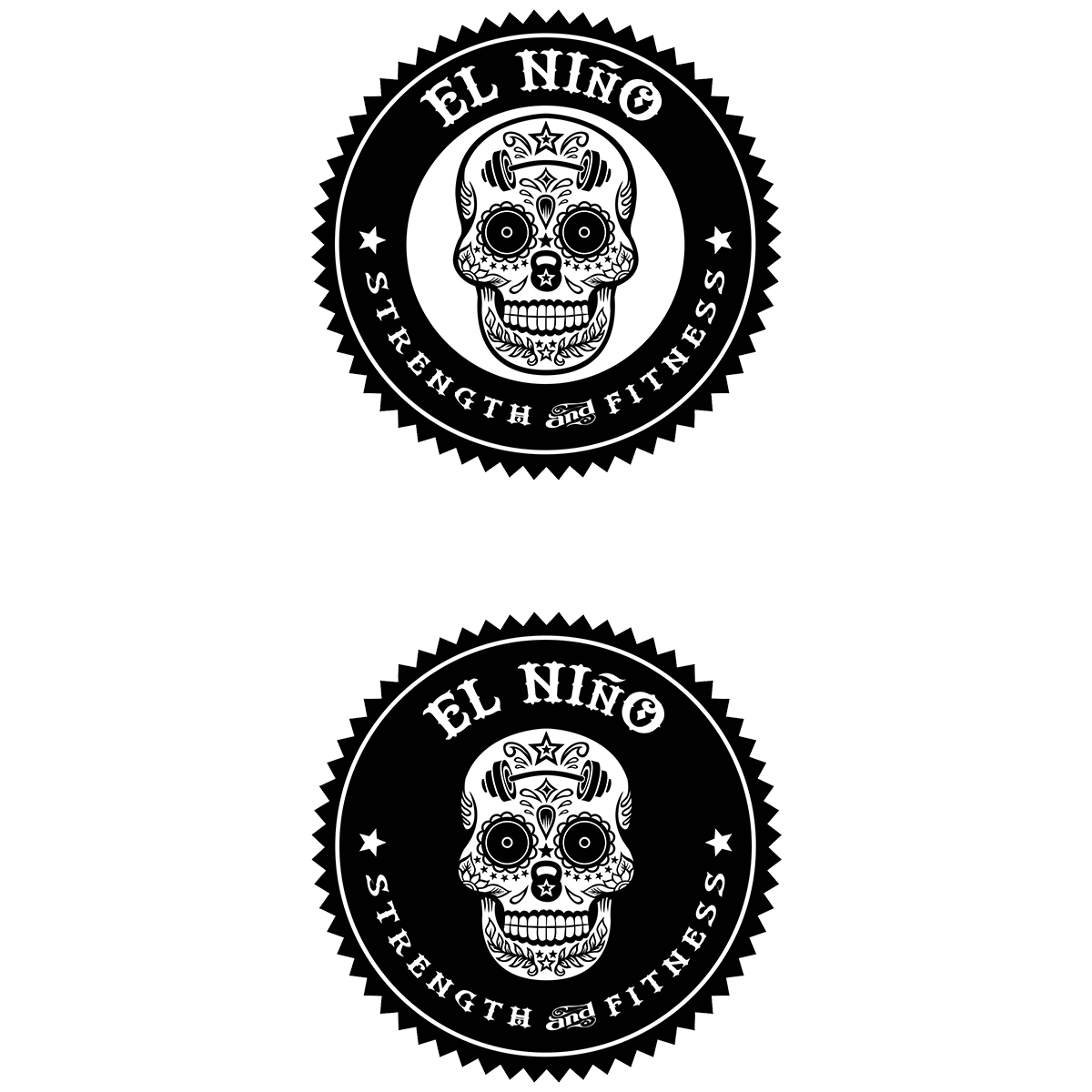 El Ni&ntilde;o Fitness & Strength - Logo